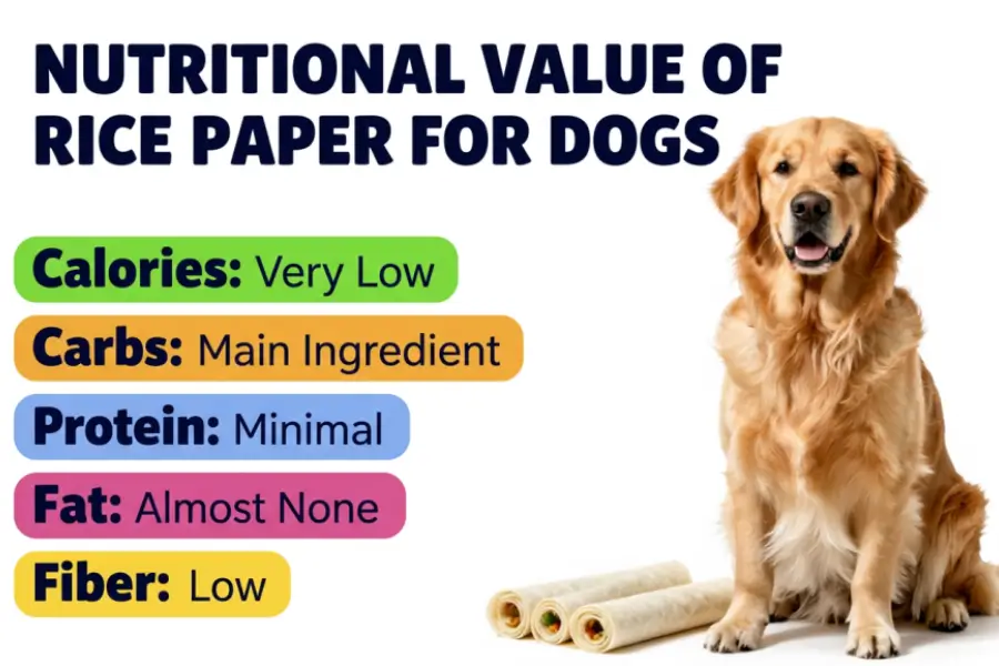 can dogs eat rice paper