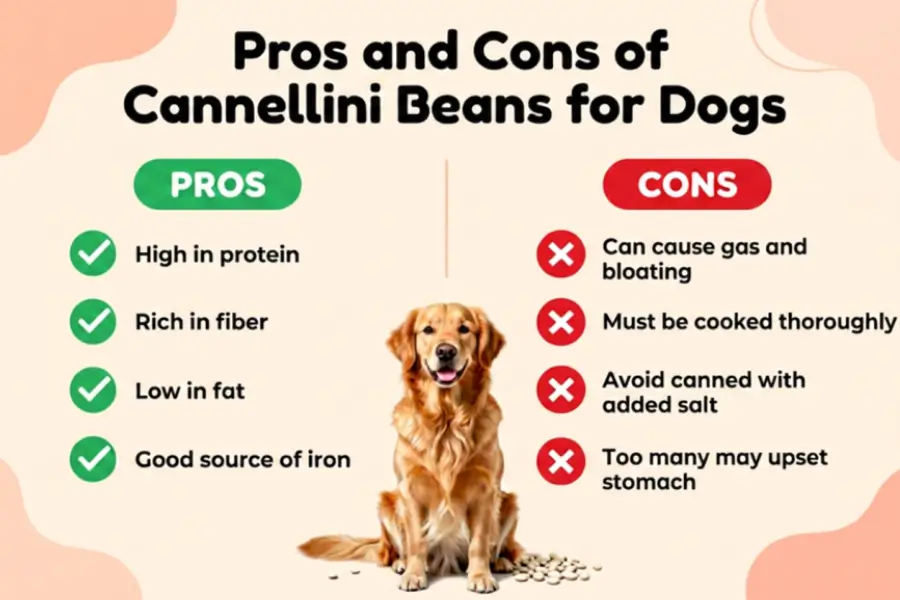 Can dogs eat cannellini beans