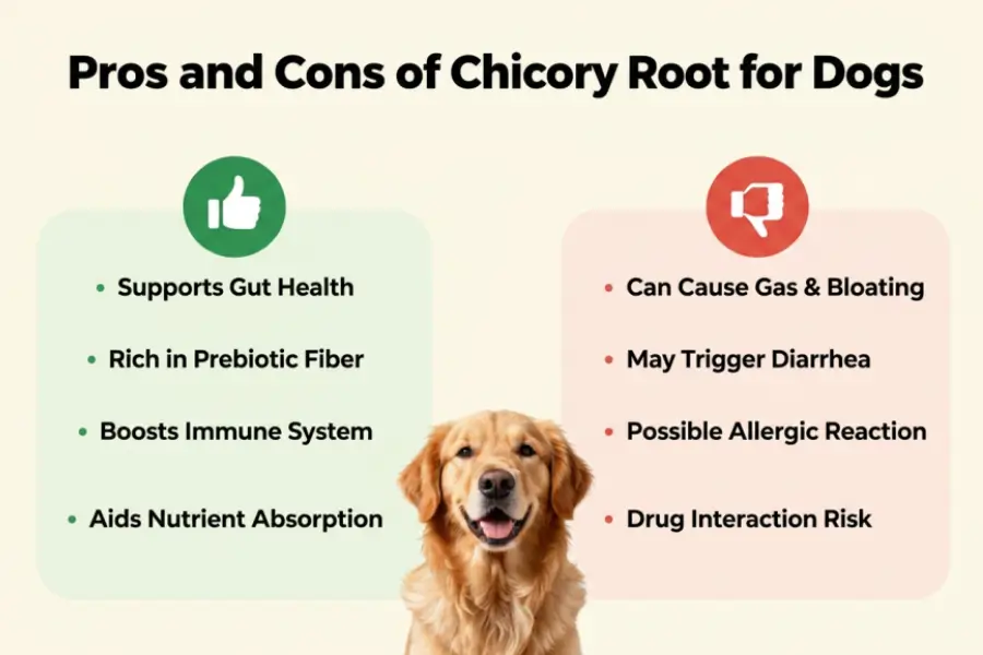 Can dogs eat chicory root