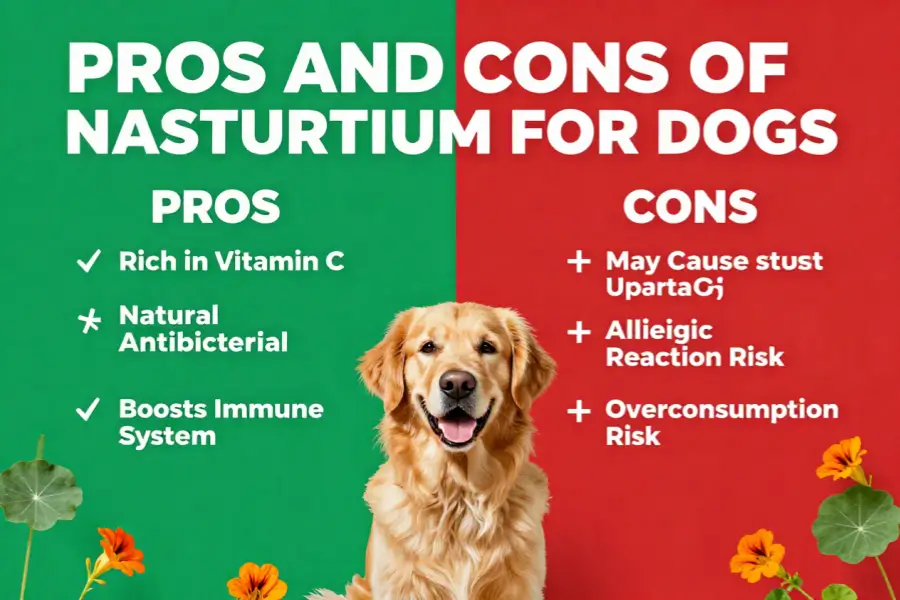 can dog eat nasturtium