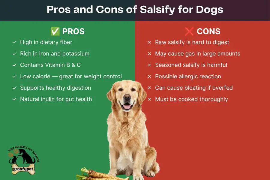 Can dogs eat salsify