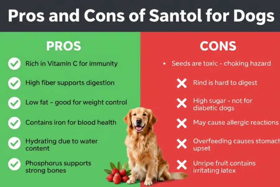 Can Dogs Eat Santol