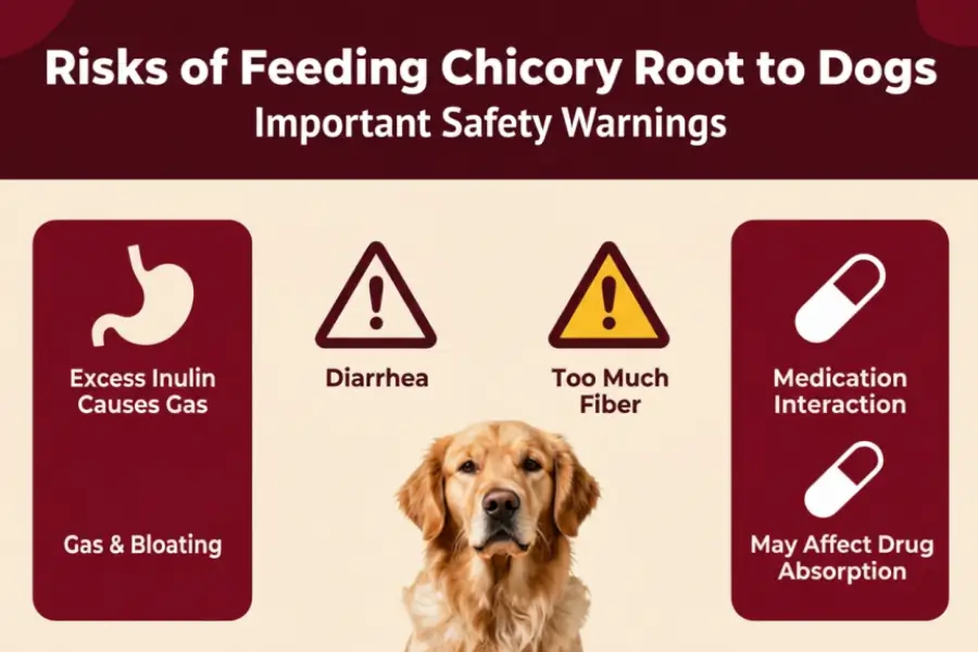 Can dogs eat chicory root