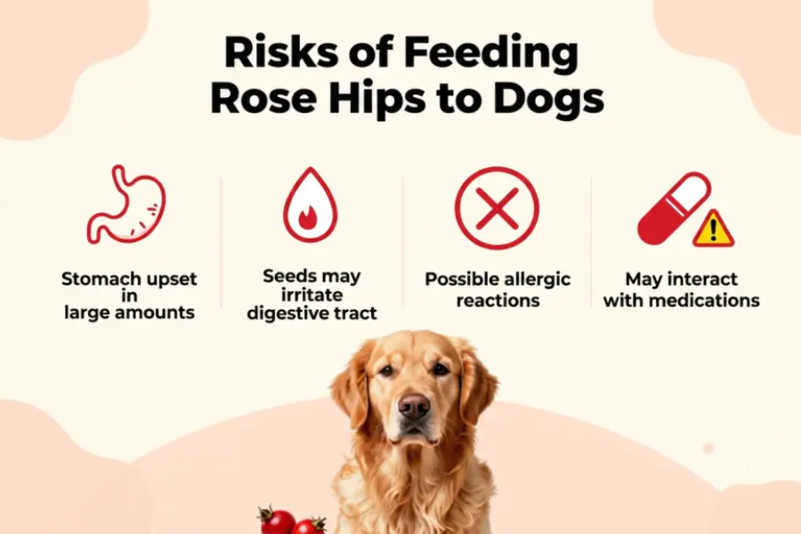 Can dogs eat rose hips