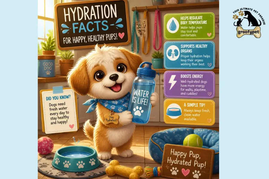 How Much Water Should a Small Dog Drink a Day