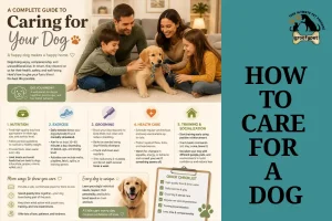 how to care for a dog