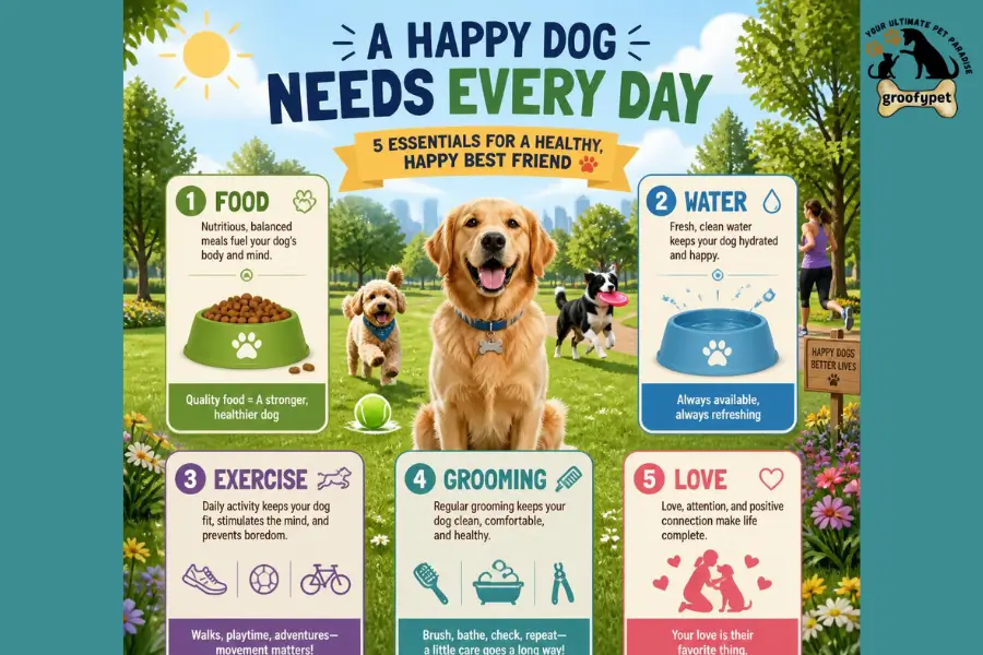 how to care for a dog