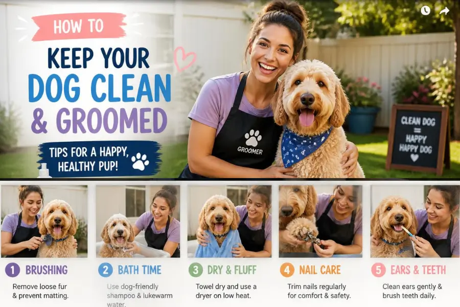 how to care for a dog
