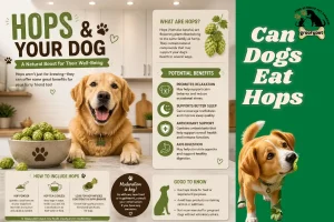 can dogs eat hops