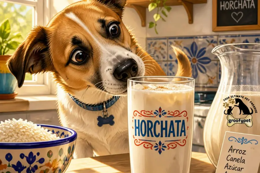 Can Dogs Drink Horchata