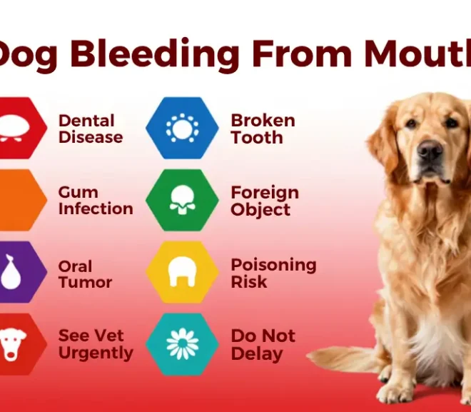Dog Bleeding From Mouth: Causes, Warning Signs & What to Do