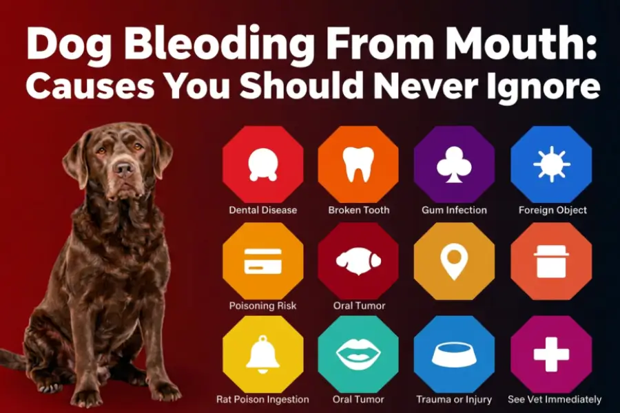 Treatment for Dog Mouth Bleeding