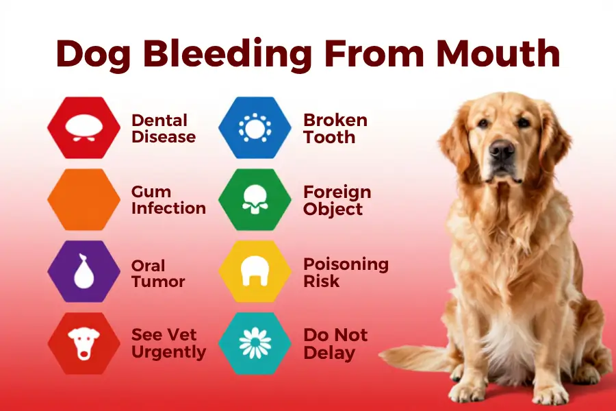 Treatment for Dog Mouth Bleeding