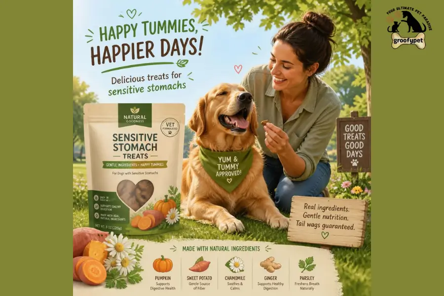 Best Treats for Dogs With Sensitive Stomachs