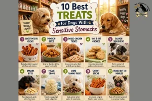 Best Treats for Dogs With Sensitive Stomachs