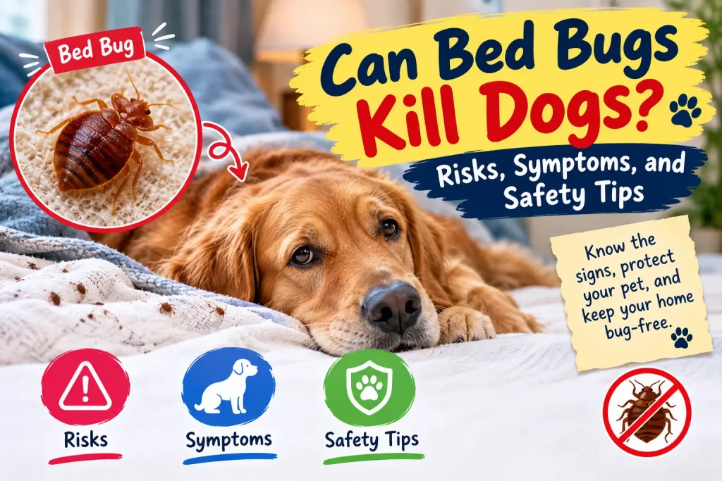Can Bed Bugs Kill Dogs
