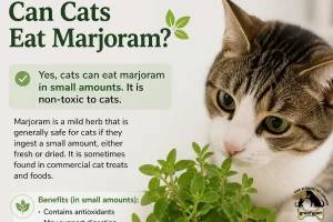 Can Cats Eat Marjoram