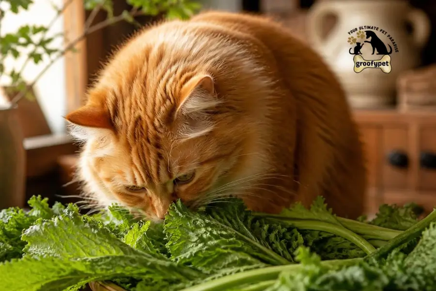 Can Cats Eat Mustard Greens