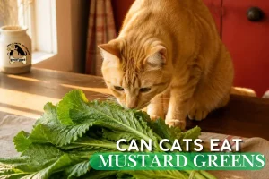 Can Cats Eat Mustard Greens