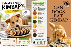 Can Dogs Eat Kimbap