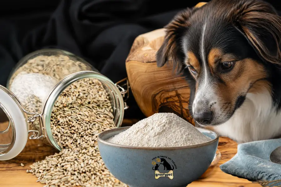 Can dogs eat rye flour?