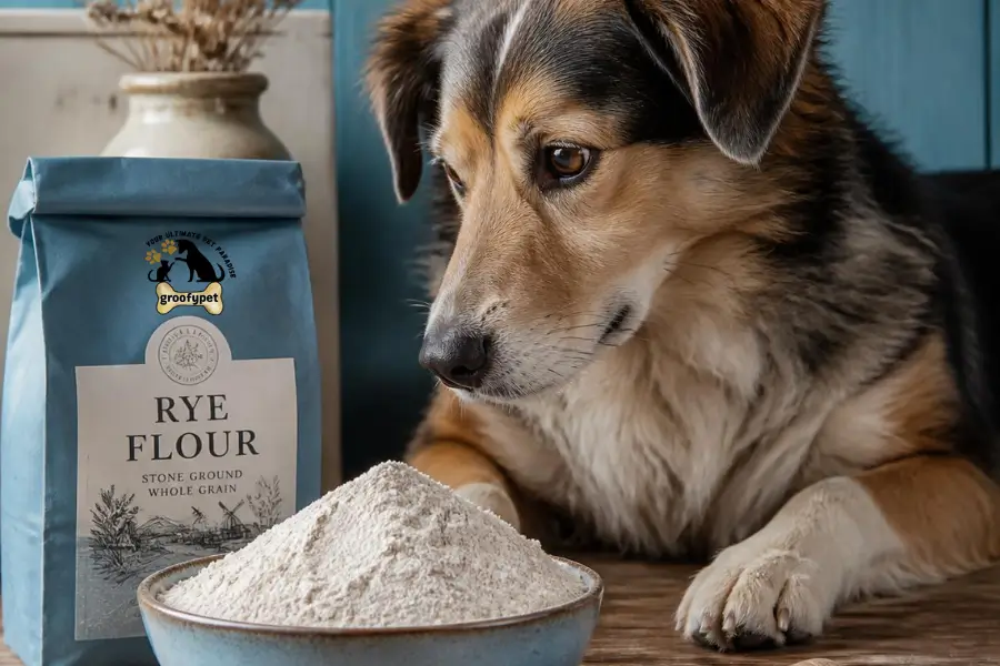 Can dogs eat rye flour?