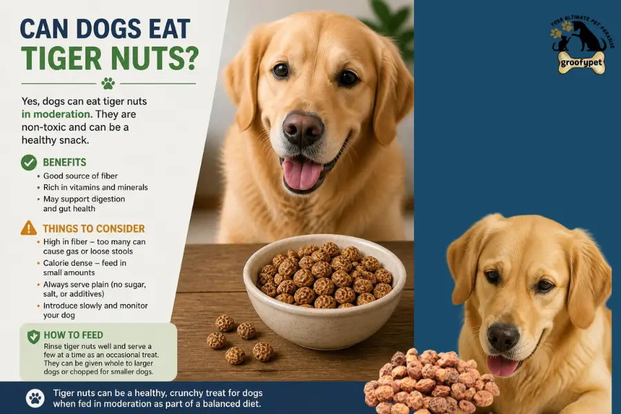 Can Dogs Eat Tiger Nuts