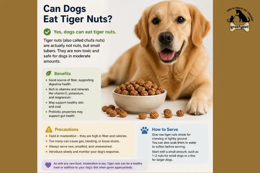 Can Dogs Eat Tiger Nuts
