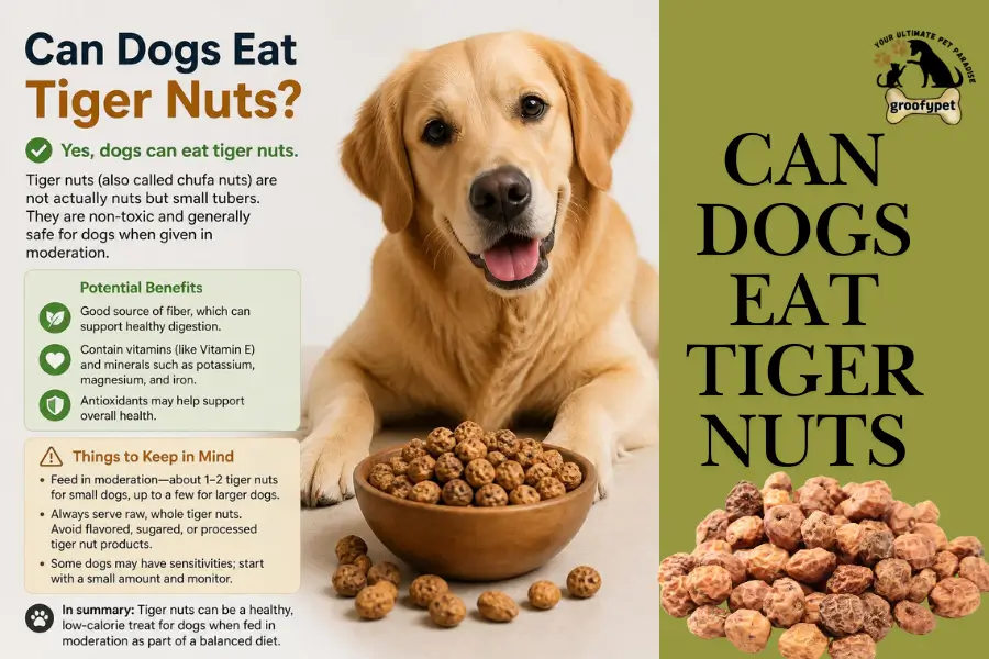 Can Dogs Eat Tiger Nuts