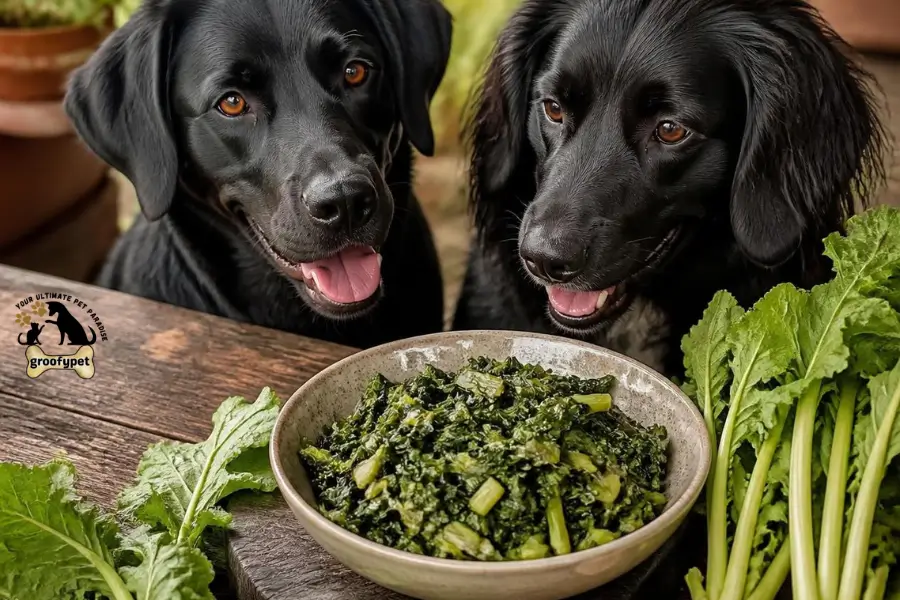 Can Dogs Eat Turnip Greens