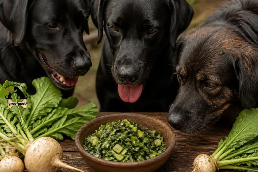 Can Dogs Eat Turnip Greens