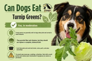 Can Dogs Eat Turnip Greens
