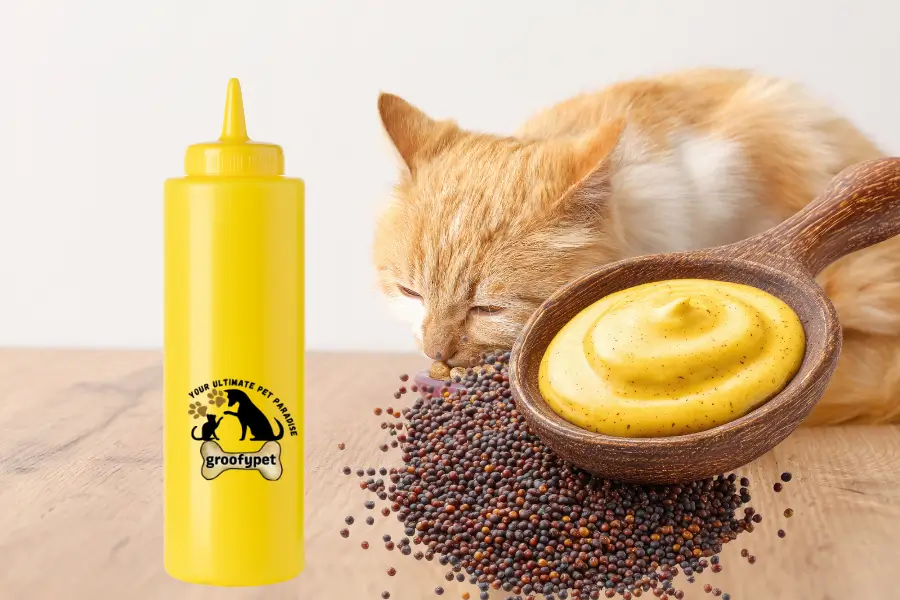 is mustard safe for cats