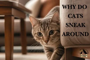Why Do Cats Sneak Around