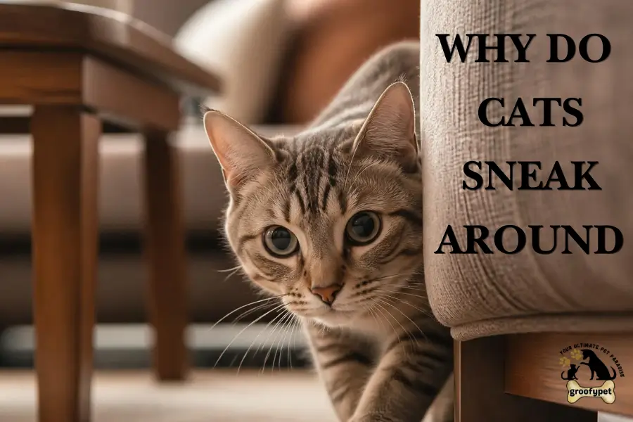 Why Do Cats Sneak Around