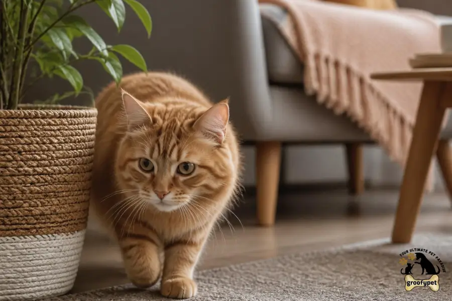 Why Do Cats Sneak Around