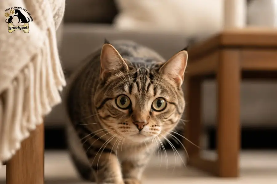 Why Do Cats Sneak Around