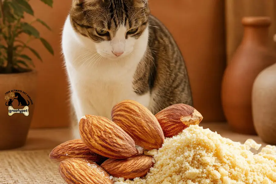 can cats eat almond flour