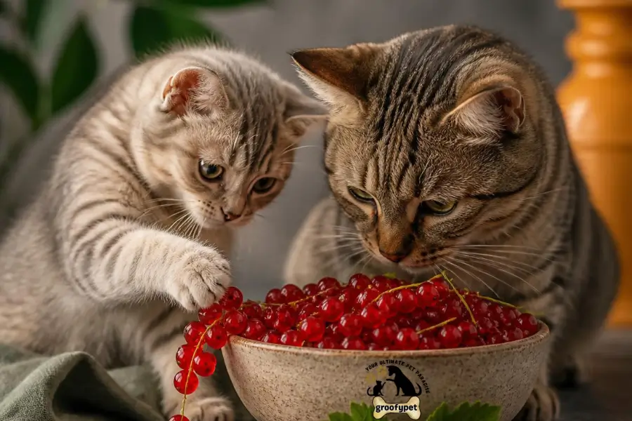 can cats eat redcurrants