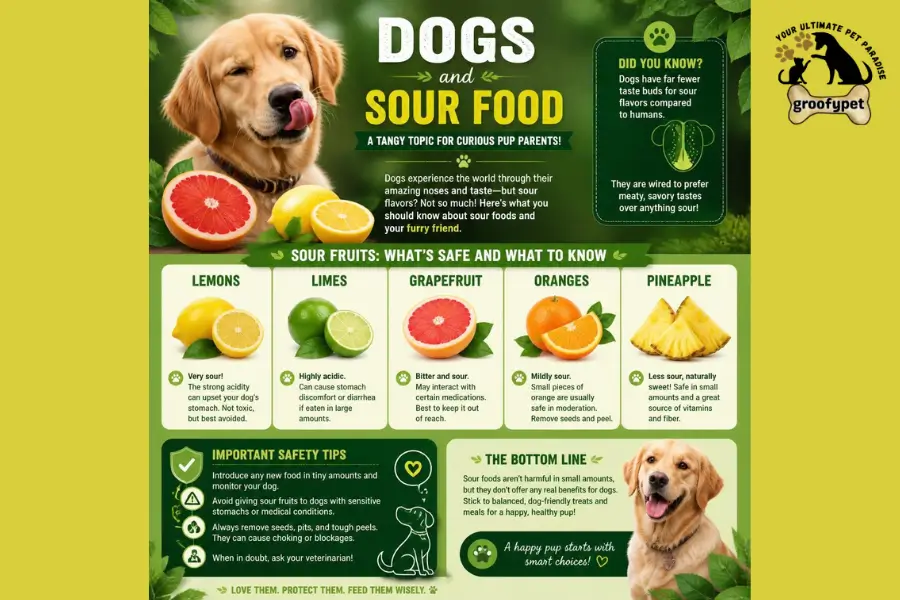 can dogs eat sour food
