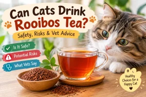Can Cats Drink Rooibos Tea