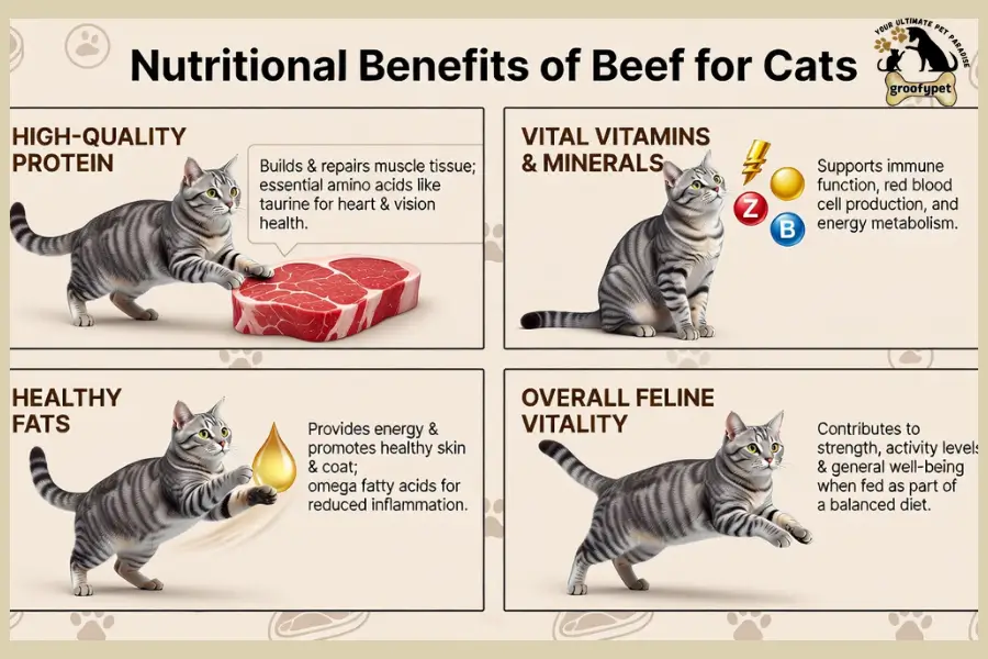 Can Cats Eat Beef