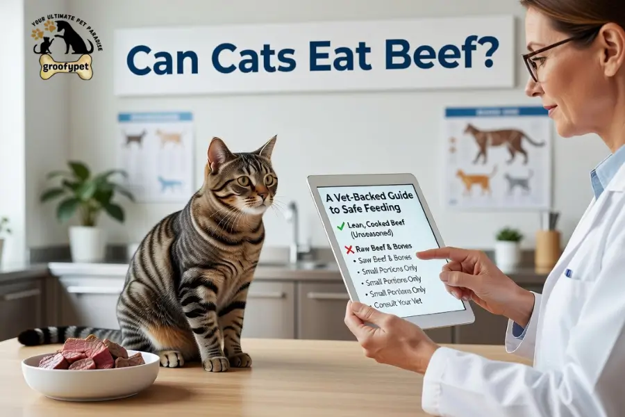 Can Cats Eat Beef