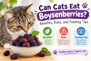 Can Cats Eat Boysenberries