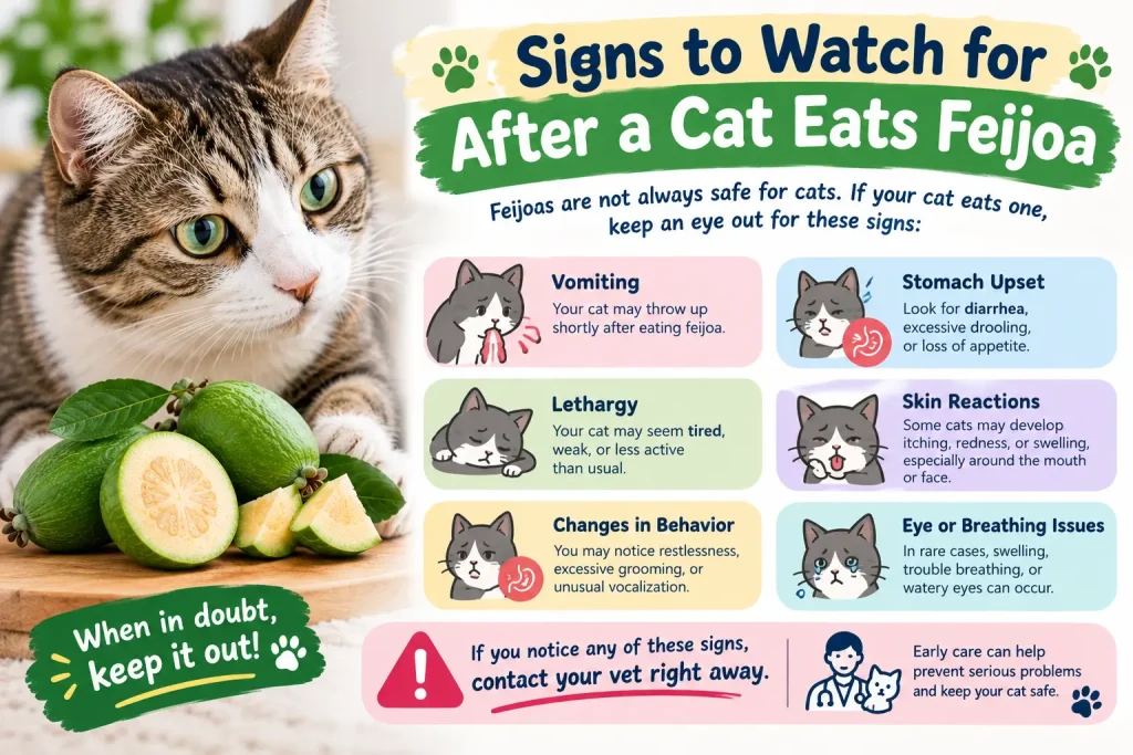Can Cats Eat Feijoas