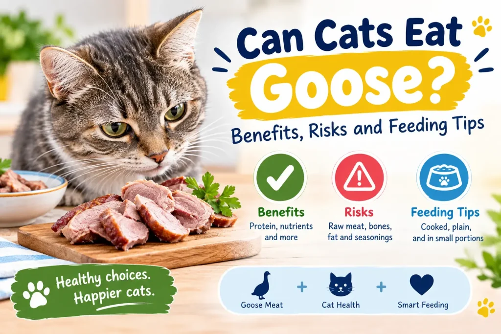 Can Cats Eat Goose