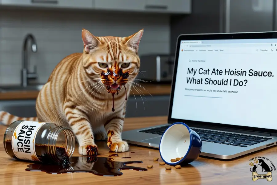 Can Cats Eat Hoisin Sauce