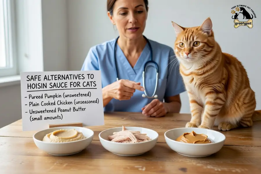 Can Cats Eat Hoisin Sauce