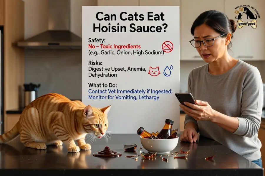 Can Cats Eat Hoisin Sauce