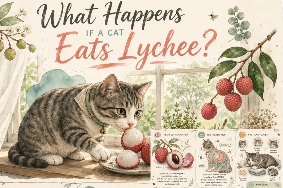 Can Cats Eat Lychee